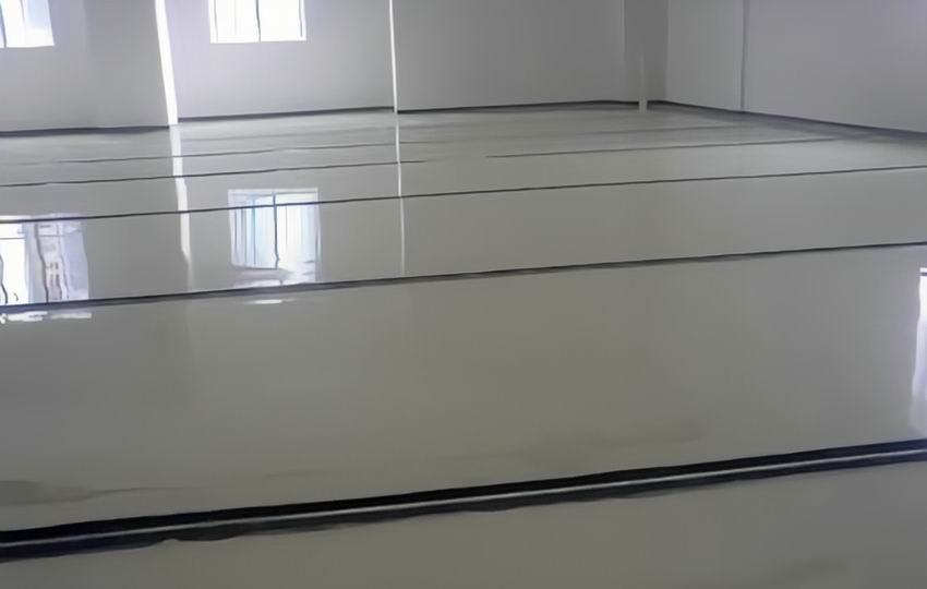 防腐玻纤型地坪