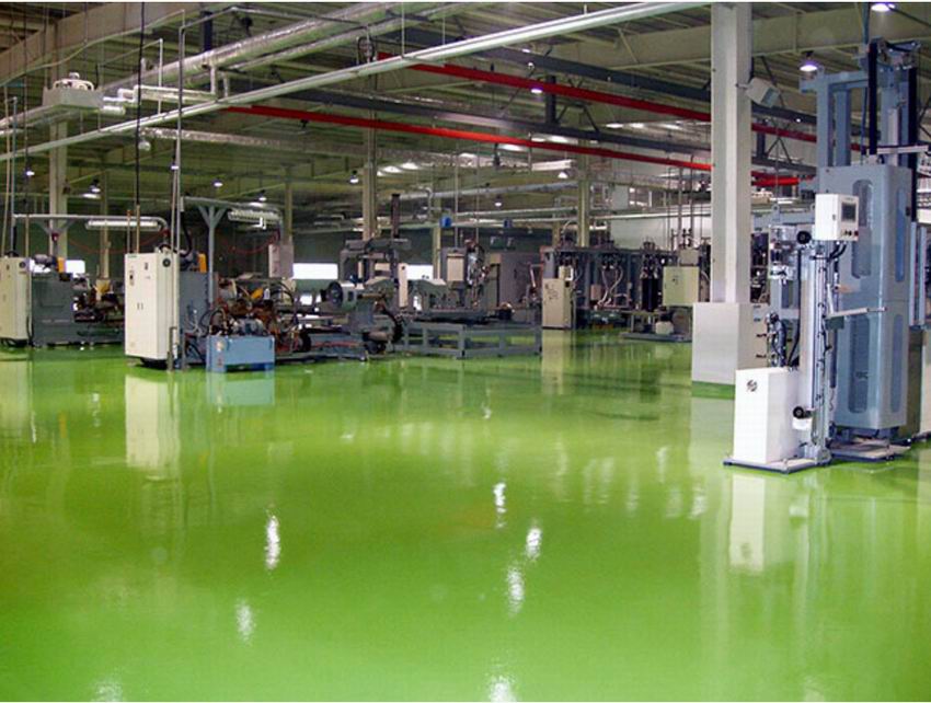 环氧防静电地坪